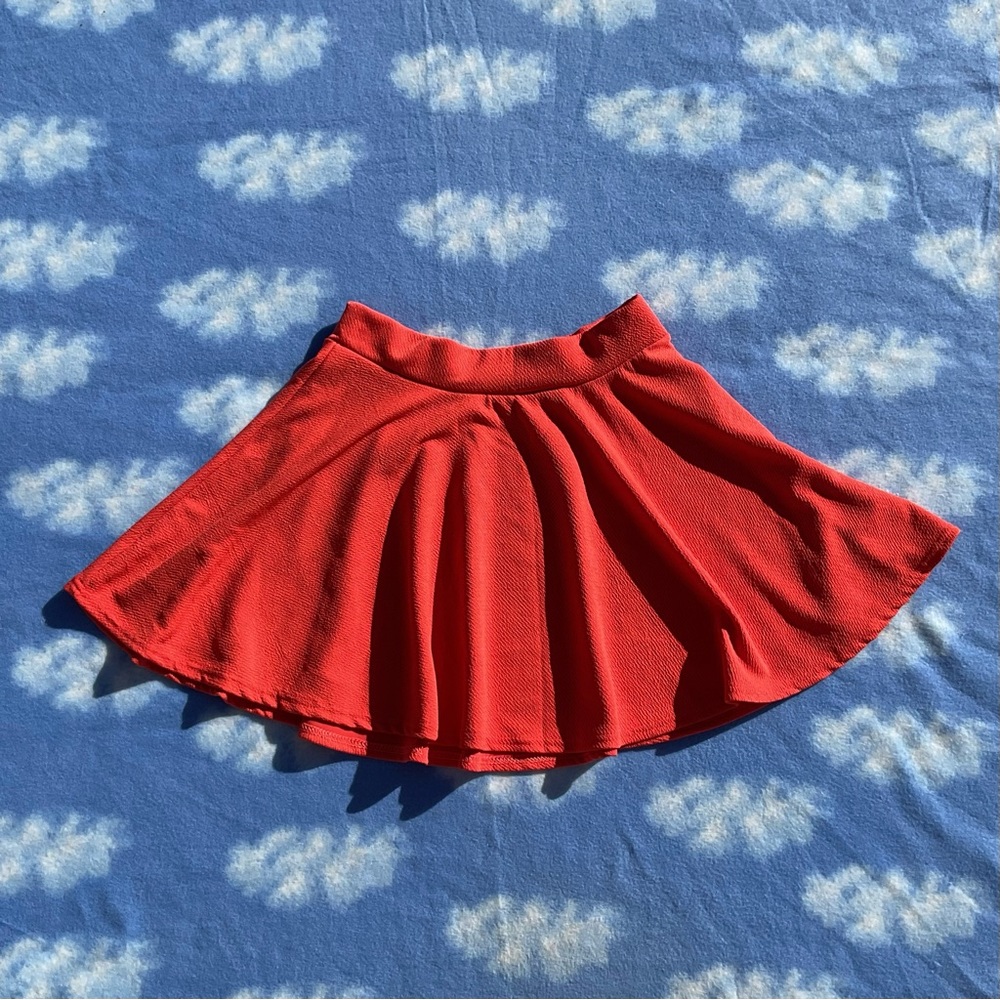 Orange Skirt